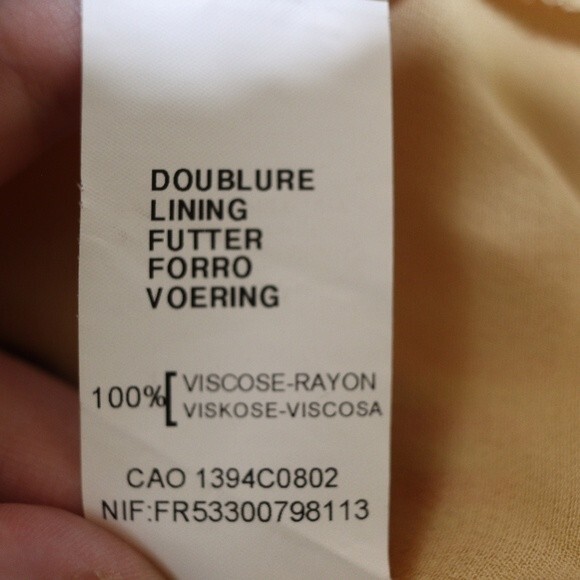 Rodier 90s Pink Wave Swirl Vintage 2-Piece Skirt & Top Set Euro 44 Med/Lg - Picture 15 of 16